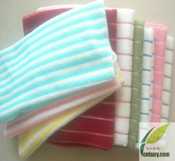 Microfiber Stripe towels
