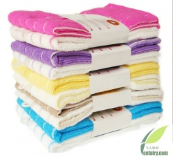 Microfiber Stripe Towels all purpose cleaning