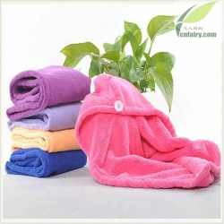 Hair Turban/Bath towels set