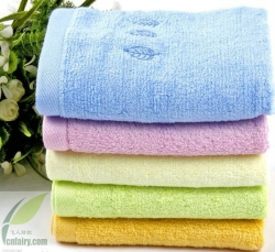 100% Bamboo fiber towels