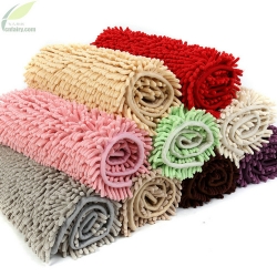 Chenille bath mat-Carpet-Rugs