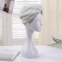 China factory Hair drying cap hair turban ladys hair dryed hat stocks on sales