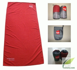 Sports towels with net bag